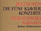 Beethoven - 5 Klavierkonzerte, Box, Alexis Weissenberg, Karajan