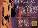 Berlioz - La Damnation de Faust - 3 LP Box, Gedda, Bastin, Veasey, Colin Davis