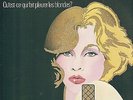 SYLVIE VARTAN / QU'EST-CE QUI FAIT PLEURER LES BLONDES? / 1 VINYLE LP 33T 30 CM