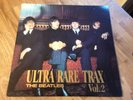 Beatles LP Ultra rare trax vol 2 Blue marble vinyl Swingin pig press ALL NR MINT