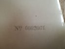 Beatles 2x LP White album UK Apple Mono 1st Press LOWEST NUMBER I SEEN -1-1-1-1
