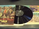 THE BEATLES-SGT PEPPERS LONELY HEARTS STEREO VINYL  LP + INSERT PCS 7027