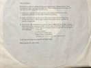 ¡Uno  [PA] by Green Day (Vinyl, Sep-2012, Reprise) RARE TEST PRESSING