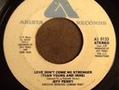 JEFF PERRY - Love Don't Come No Stronger...US Arista 45'. Northern Modern Soul