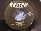 LITTLE WILLIE LITTLEFIELD Baby Shame / Mistreated on Rhythm Doo Wop R&B Blues 45