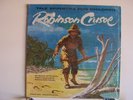 ROBINSON CRUSOE 1962 NEAR MINT CHILDRENS TALE SPINNERS LP VINYL RECORD IN SHRINK