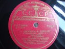 L. Kogan violin Wieniawski Ysaye Dvorak-Kreisler Paganini 1st 1950s D5072 USSR