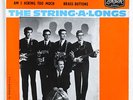 THE STRING-A-LONGS Wheels rock & roll france french 1961 london RE U 10.085 EP