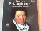 HERBERT KEGEL Complete 9 Symphonies BEETHOVEN 1stPress CAPRICCIO 8LP MINT