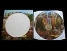 BEATLES Sgt. Peppers LP 1st Press Picture Disc 1978 PHO 7027 EMI Rare 1979 EX+