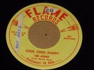 OHIO ROCKABILLY 45 - LEE JONES - COOL COOL DADDY - FLAME LABEL