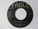 CHUCK GRAY Foot Loose And Free FABLE R&B Rock N Roll Rockabilly  45 HEAR F239