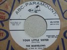 NORTHERN SOUL 45 POPCORN 45 by THE MARVELOWS HEAR IT