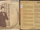 LEONARD COHEN Greatest Hits ISRAEL HEBREW VINYL Suzanne Famous Blue Raincoat LP