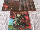 IRON MAIDEN Virtual XI DOUBLE BLACK LP VERY RARE SECOND PRESSING (AC/DC)