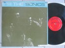 Sonics   Here Are The Sonics 1965 FIRST PRESSING WITH DARK RED ETIQUETTE LABEL