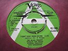 THE BLUES PROJECT I CANT KEEP FROM CRYING NORTHERN SOUL '67 DEMO VERVE 1966 MINT