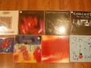 The Cure - Happily Ever After, Kiss Me, Top, Walk, Concert, High Vinyl LP Lot