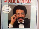 Louie Ramirez - El Genio LP [LTR2419] RARE 1989 LATIN/SALSA VINYL in SHRINK