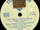 MARGOT HIELSCHER  Der Swing, Swing, Swing / He, how do you do    78rpm    S5314