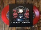 Mastodon Lifesblood 2x7  vinyl record RED 1st PRESS RARE 500 Copies Metal