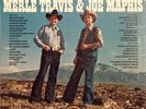 Merle Travis , Joe Maphis Country Guitar Giants NEAR MINT CMH 2xVinyl LP