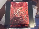 Kreator Pleasure to KIll 1st edition Noise LP Thrash metal Slayer Sodom Bathory