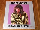 Bon Jovi - Dead or Alive - Doppel Vinyl - gelb und lila Vinyl -