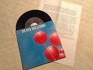 NENA *99 RED BALLOONS* 7'' 1983 PORTUGUESE EDITION WITH PRESS RELEASE EXC