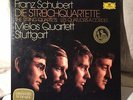 Franz Schubert MELOS QUARTET The String Quartets Stuttgart   7 LP BOX