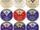 Konvolut Rosita Serrano - 14 Stck. 78 er Schellackplatten