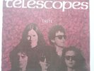 The Telescopes - Taste Vinyl LP UK 1st Press 1989 + Lyric Inner