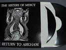 DOBLE LP RAREZA DE THE SISTERS OF MERCY. THE RETURN TO ARKHAM. LIVE. 1991. WEA