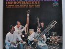 Ravi Shankar Improvisations Japan  Red Vinyl LP Toshiba WP-8267 