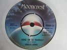 Arnold Corns-Hang Onto Yourself/Man in the Middle RARE BOWIE