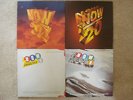 NOW THATS WHAT I CALL MUSIC 20 & 22 Gatefold VINYL 8xLP's 1991 1992 Various +8/9