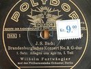Furtwängler. Bach (Brandenburg Concerto 3)+Schubert (Rosamunde). Pol 95417-8 (2)