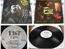FIST BACK WITH A VENGEANCE 1ST PRESS RARE LP NEAT 1982 HTF OOP NWOBHM SAXON DIO