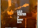 LALO SCHIFRIN Enbuenos Aires - Grabado En Vivo  (Rare RCA Jazz LP)