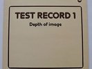OPUS 3 - TEST RECORD 1 - DEPTH OF IMAGE