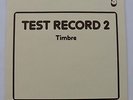 OPUS 3 - TEST RECORD 2 -TIMBRE