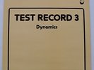 OPUS 3 - TEST RECORD 3 - DYNAMICS
