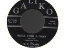 U.S. STAMPS We`ll Find A Way GALIKO EX+