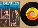 BEATLES: RAIN / PAPERBACK WRITER - 1966 1st PRESS - NM PICTURE SLEEVE + 45rpm