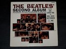 The Beatles ( Second Album  ) Rare UK 1st Press Export  CPCS 103 EX-