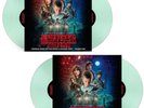 Stranger Things Vol 1&2 GLOW IN THE DARK VARIANT x/500  4LP Record Survive Vinyl