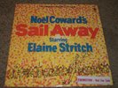 Noel Coward's Sail Away Original London Cast Album Elaine Stritch PROMO VG++