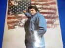 Johnny Cash Ragged Old Flag Vinyl LP Record.
