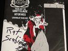 The Damned -There Aint No Sanity Clause.Signed by Rat Scabies.Rare Punk Ramones