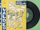 LUISITO VALDES Cubano / Mi Reina HISPAVOX HX 0706 Pressing Spain 1958 EP 45 VG+